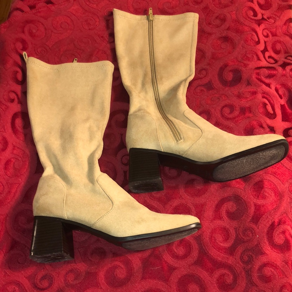 Tan Ladies Boots